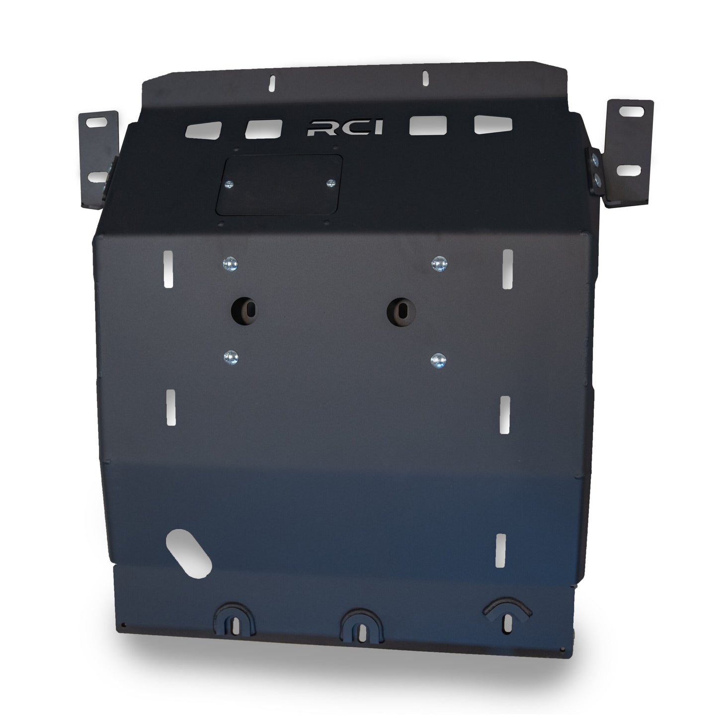 Engine Skid Plate | 05-Present Frontier - 3/16" Steel - Black Powdercoat