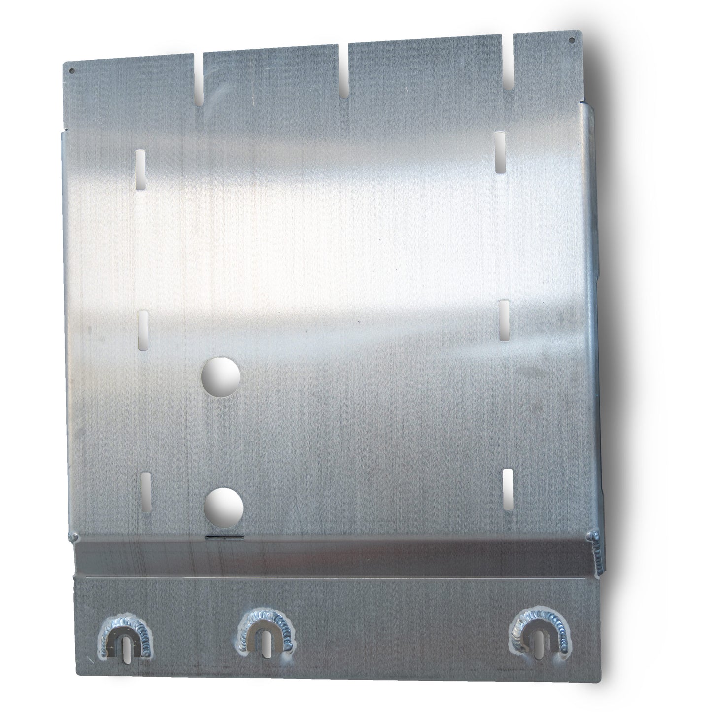 Transmission Skid Plate | 05-Present Frontier - 1/4" 5052 Aluminum - Raw Metal