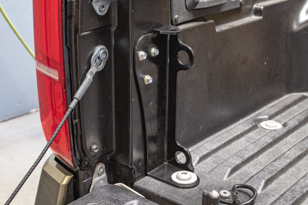 BED STIFFENERS - 4TH GEN TACOMA