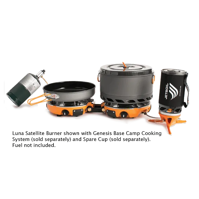 Luna Satellite Burner