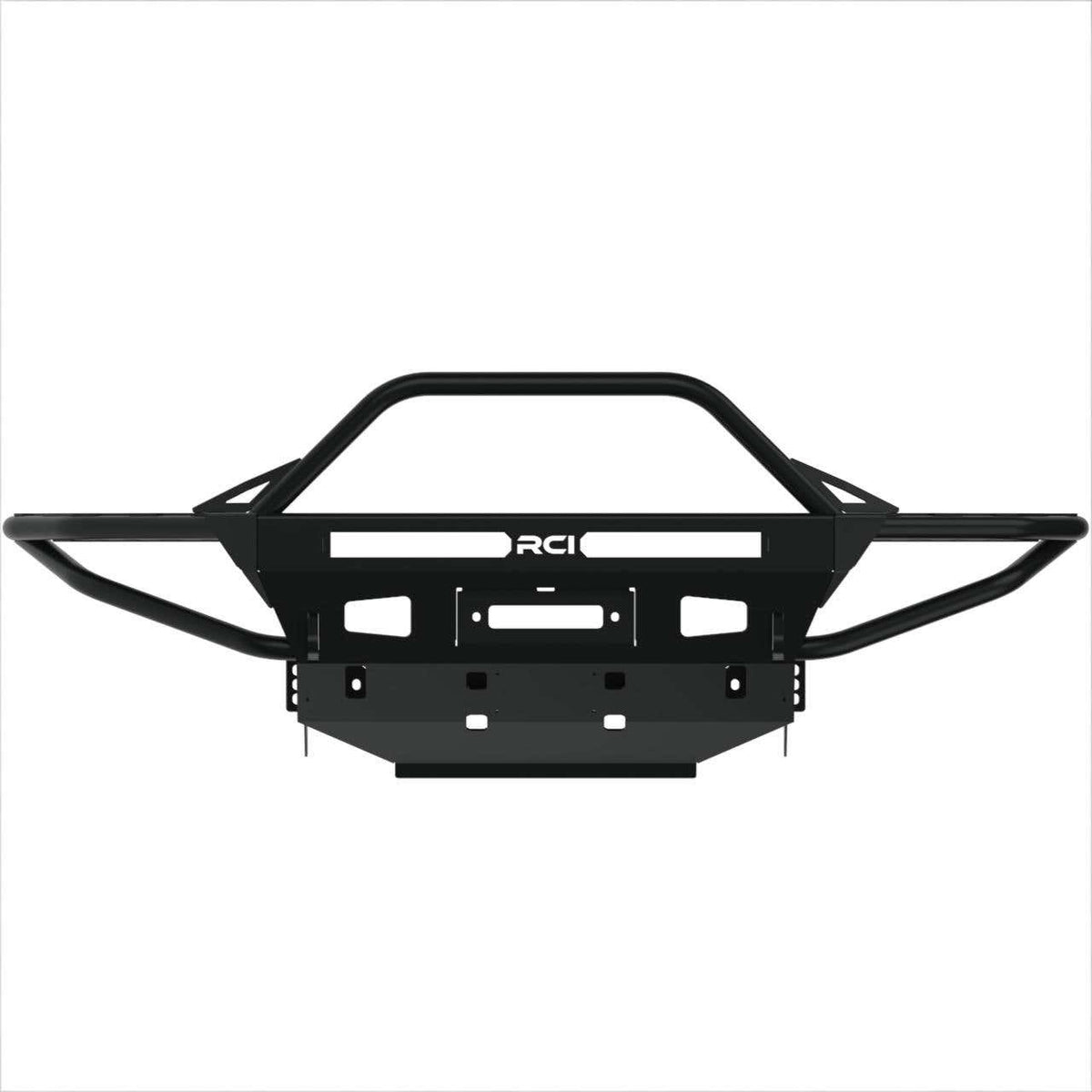 Gunnison Series Front Bumper - 10-24 4Runner - Mid Hoop, Black Powdercoat