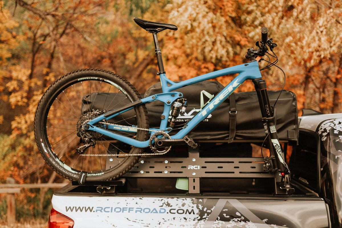 Bed Rack Bike Mount