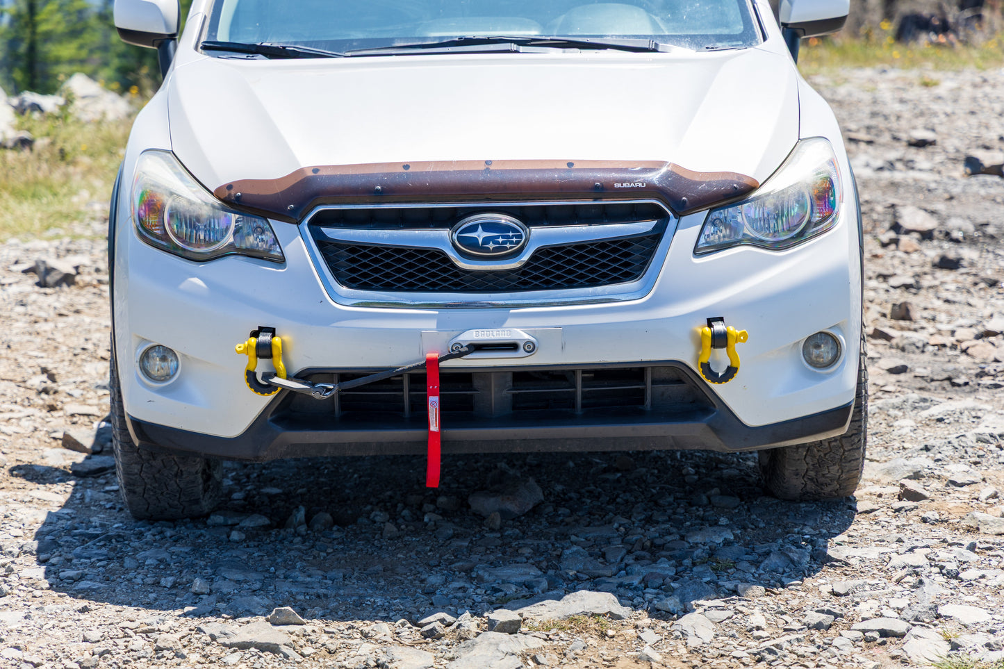 Hidden Winch Mount Bumper System - Fits 2013-2017 Subaru Crosstrek