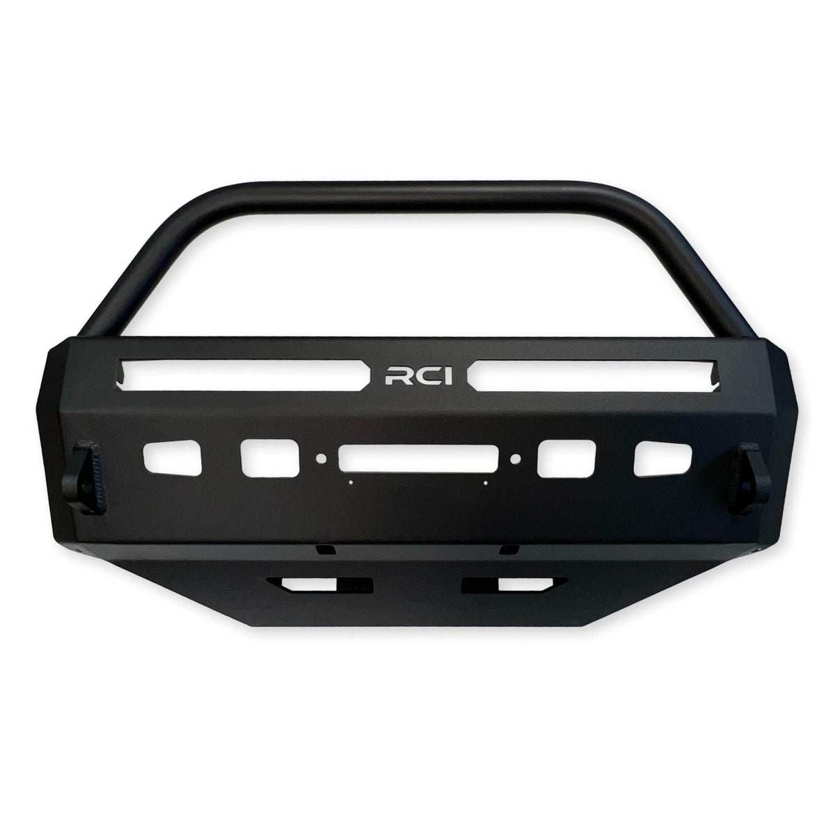 Pike Front Bumper | 14-24 4Runner - Heavy duty black powdercoat, tall hoop.