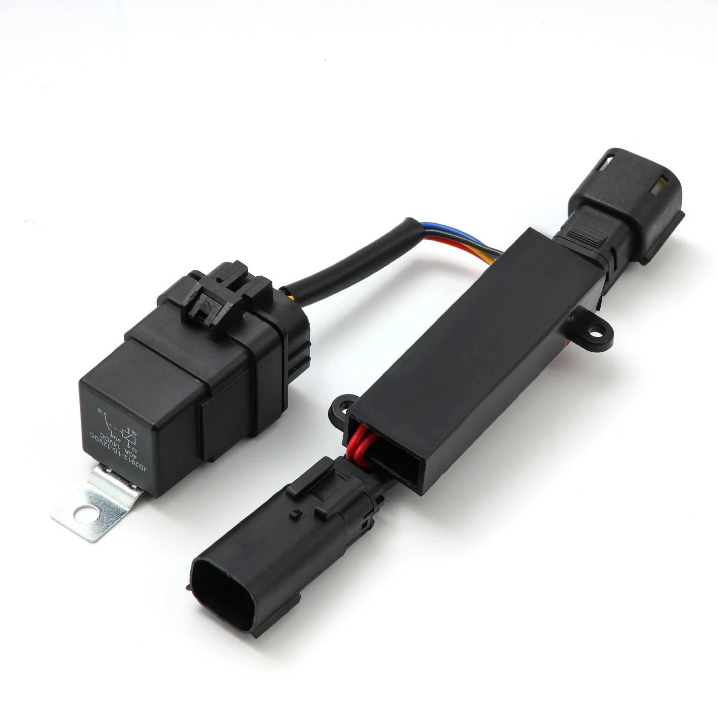 16-18 GMC Sierra / 16-18 Chevrolet Silverado 1500 Stock LED Headlights To Alpharex Projector Headlights Converters | AlphaRex