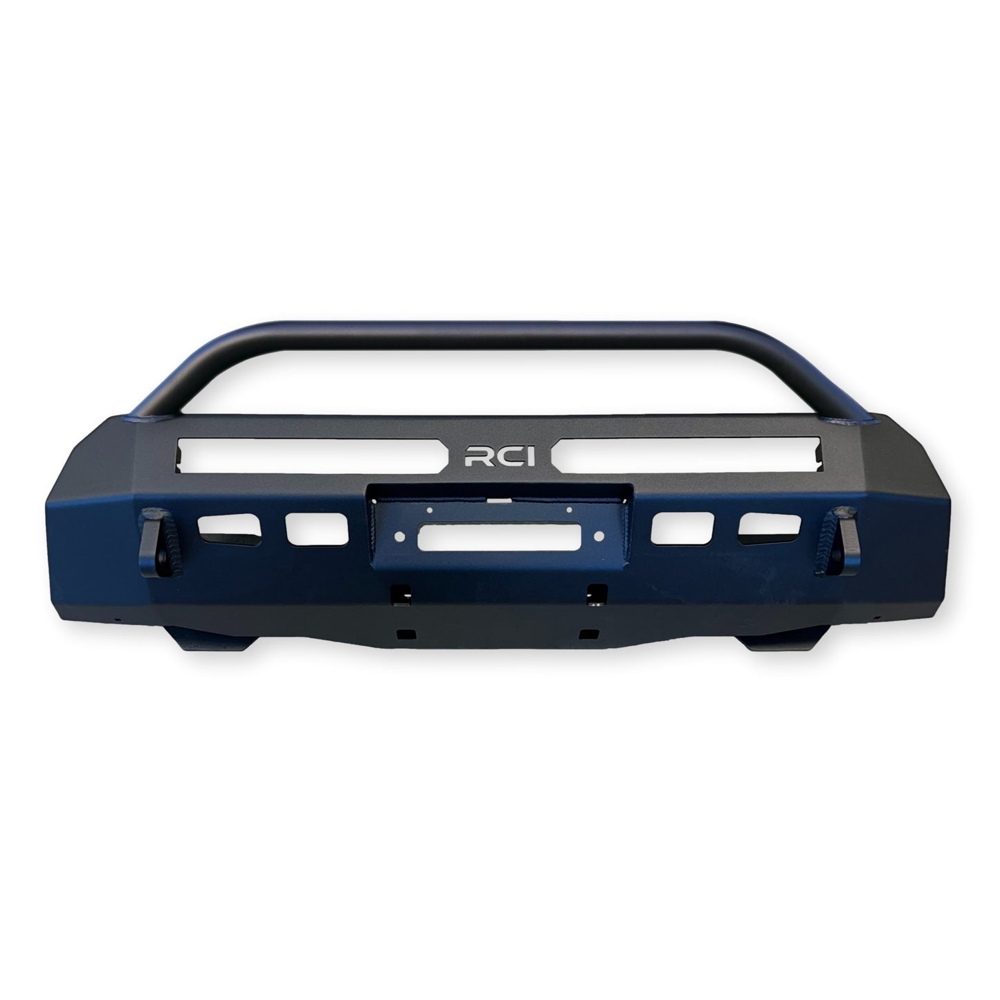 Pike Front Bumper | 22-Present Tundra - Heavy Duty Black Powder Coat