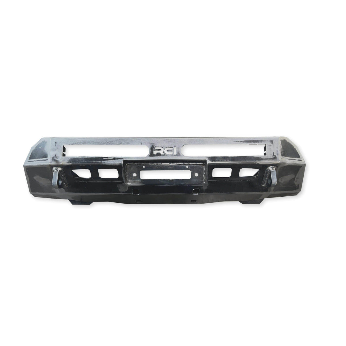 Pike Front Bumper | 16-23 Tacoma - Bare metal, no hoop