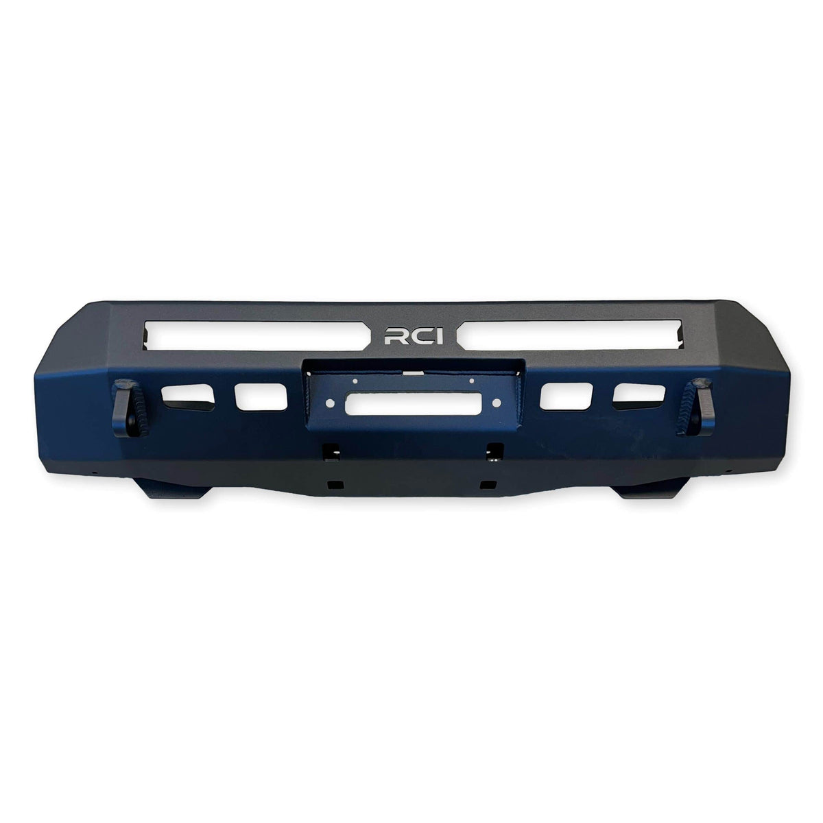 Pike Front Bumper | 16-23 Tacoma - Satin black powdercoat, no hoop