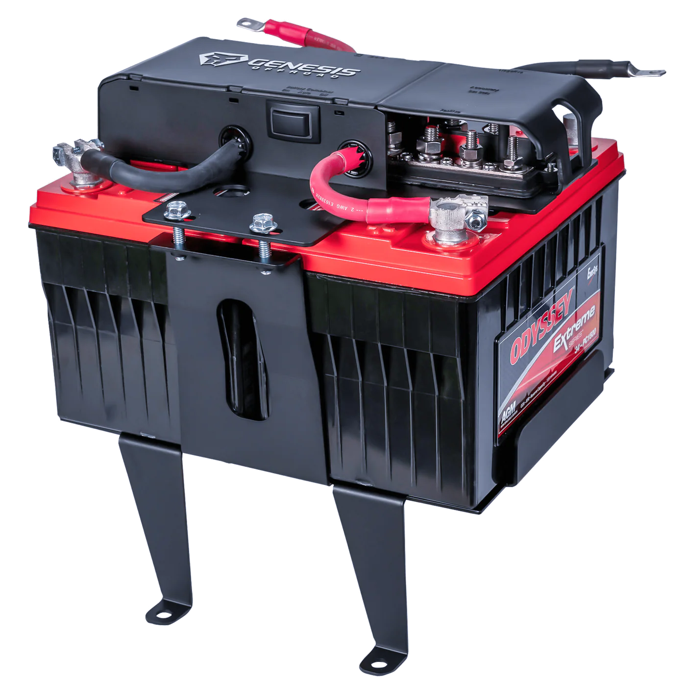 2016-2023 Toyota Tacoma Dual Battery Kit - Gen 3