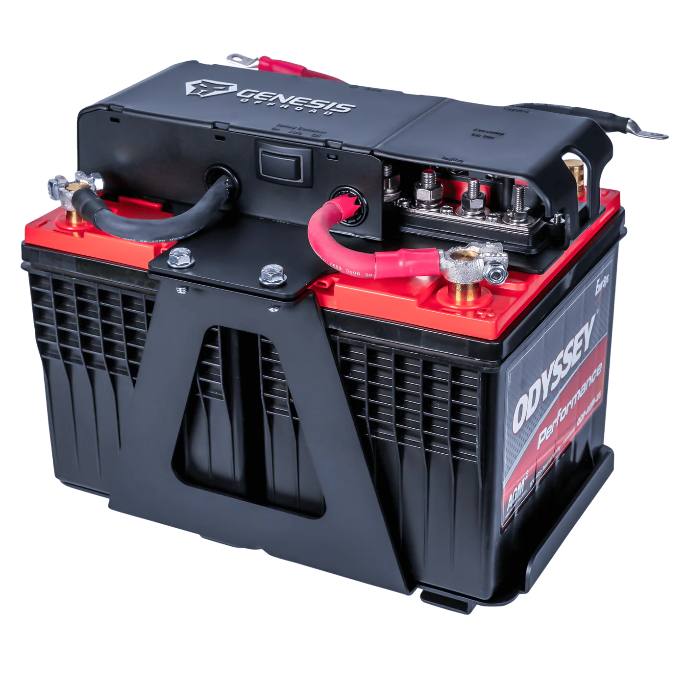 2010-2024 Toyota 4Runner Dual Battery Kit - Gen 3