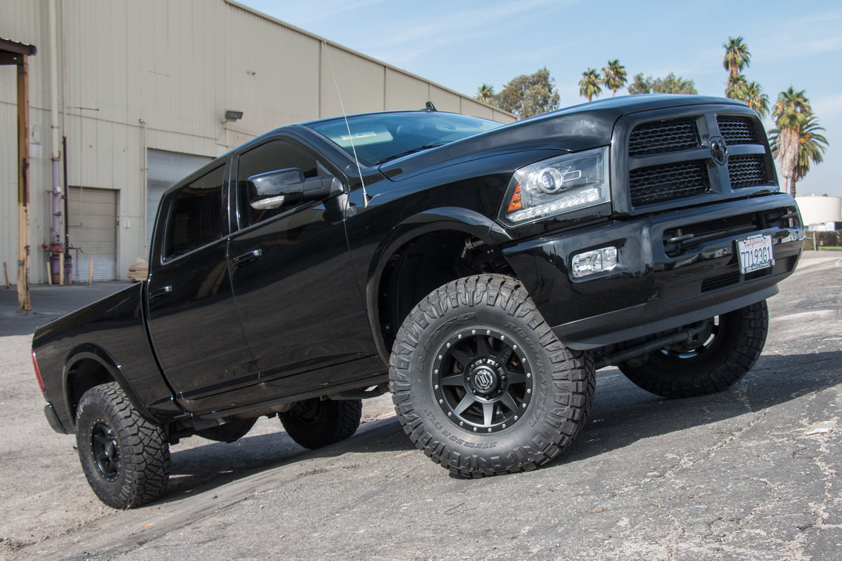 Rebound HD 17 X 8.5 / 8 X 6.5 / 13MM / 5.25 Inch Back Space Titanium, ICON Alloys