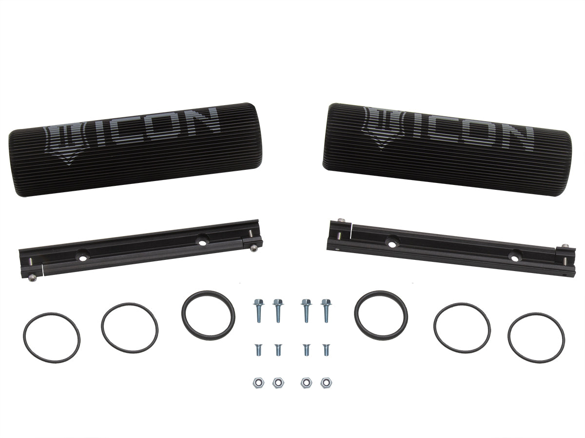 10 Inch Finned Resi Upgrade Kit Icon Vehicle Dynamics