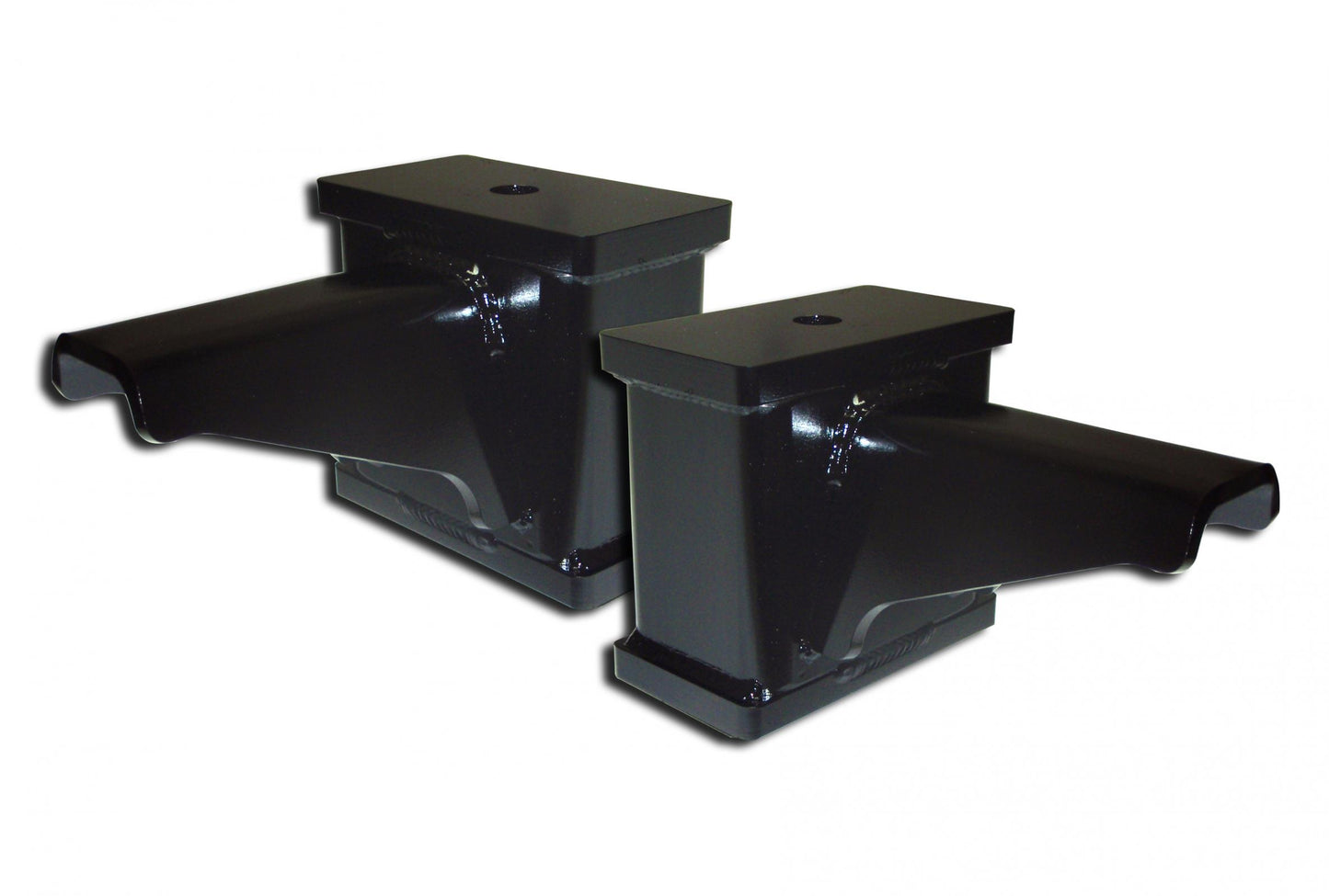 2008-2025 Ford F-250/F-350 Super Duty Rear 6 Inch Offset Block Kit Icon Vehicle Dynamics