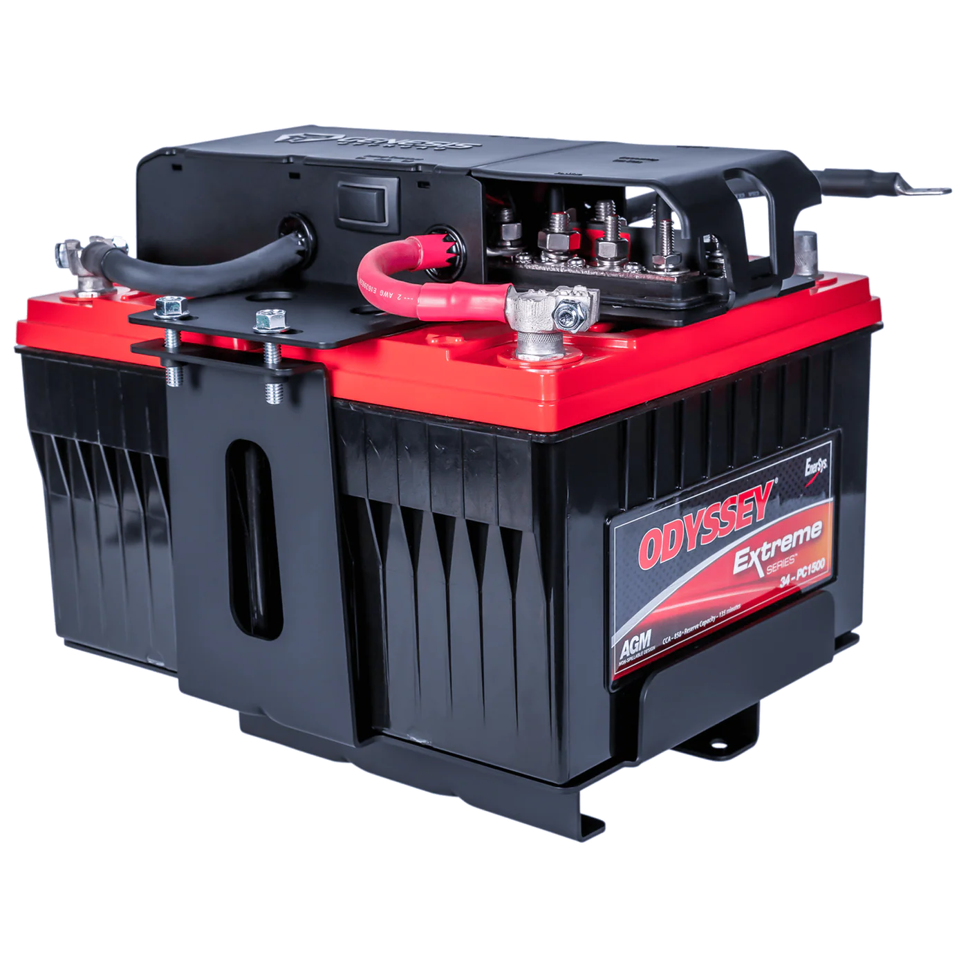 2007-2014 Toyota FJ Cruiser Dual Battery Kit - Gen 3