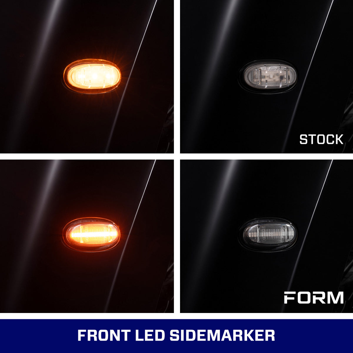 2011-2027 Ford F350/F450 Dually LED Sidemarkers (set)