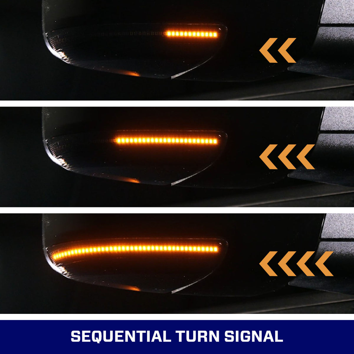 2009 Ram LED Mirror Lights Bottom (pair)