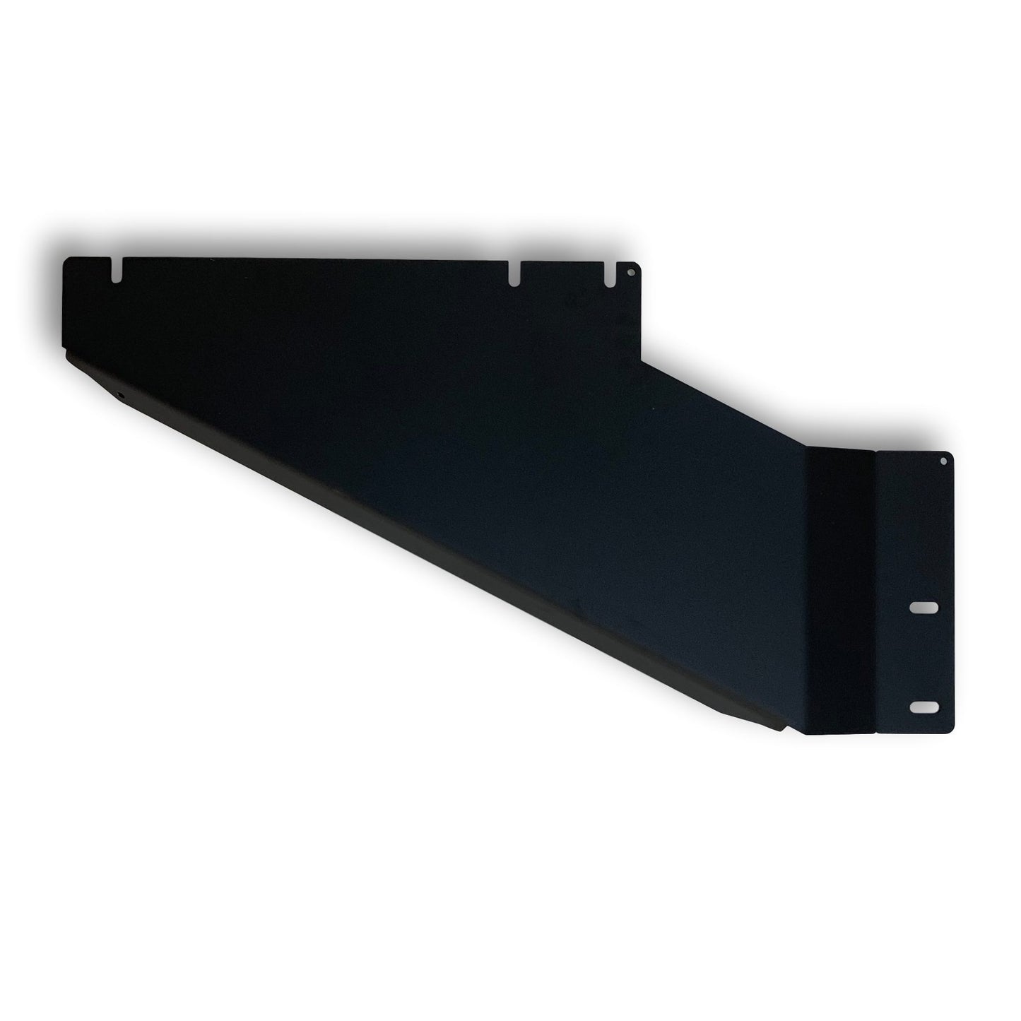 Transfer Case Skid Plate | 15-Present F-150 - 10 Gauge Steel - Black Powder Coat