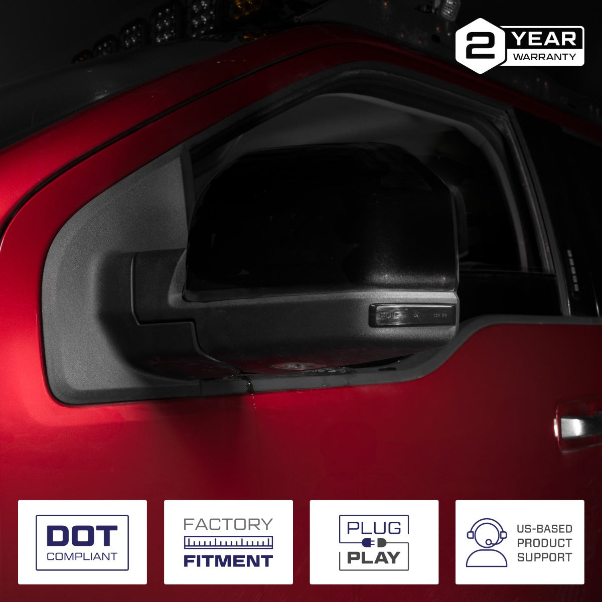 Form Lighting F150 Mirror Light (pair)