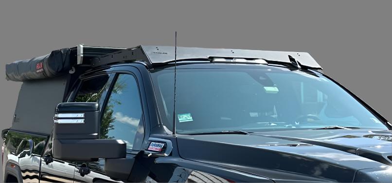 2019 - 2026 Chevy Silverado | GMC Sierra Camper Roof Rack