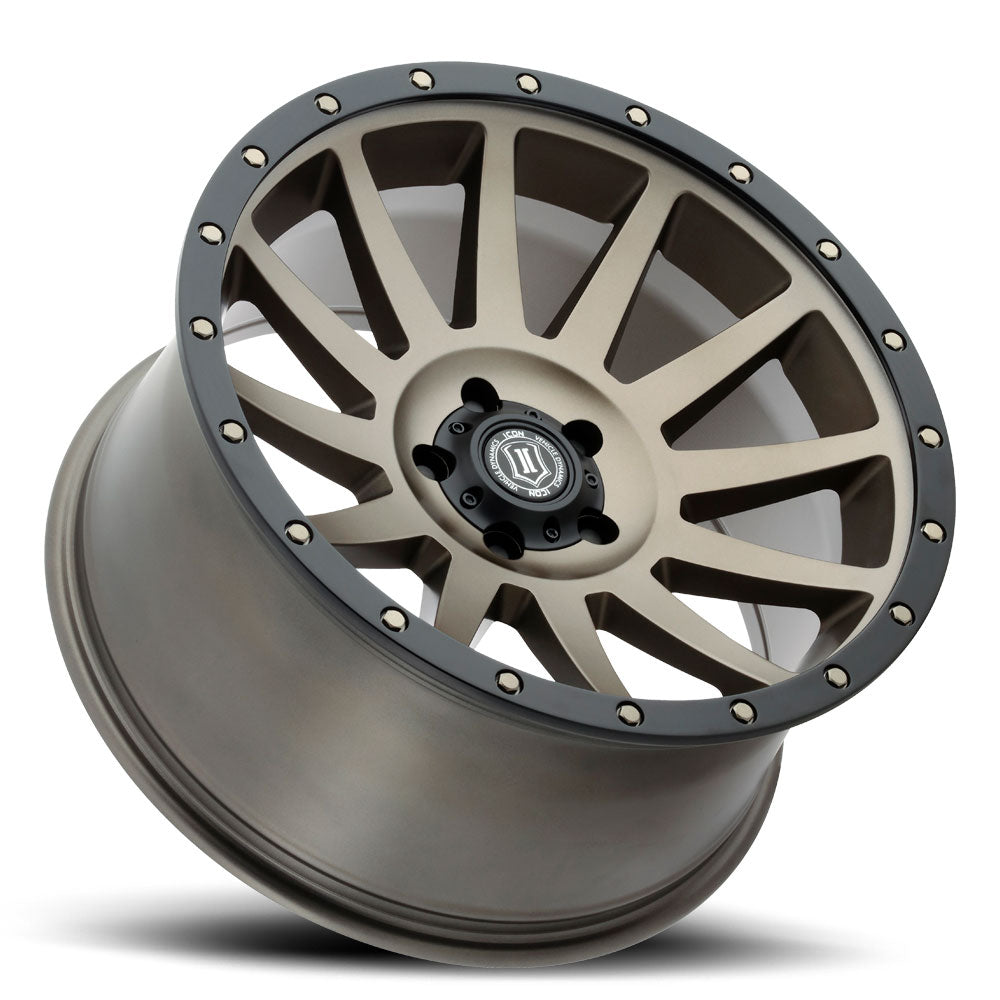 Compression 20 X 10 / 6 X 135 / -19MM / 4.75 Inchback Space Bronze, ICON Alloys