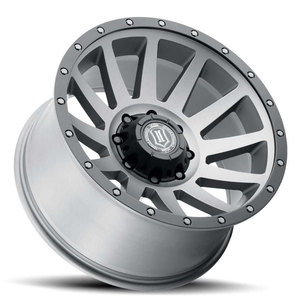 Compression 20 X 10 / 8 X 6.5 / -19 MM / 4.75 Inch Back Space Titanium, ICON Alloys