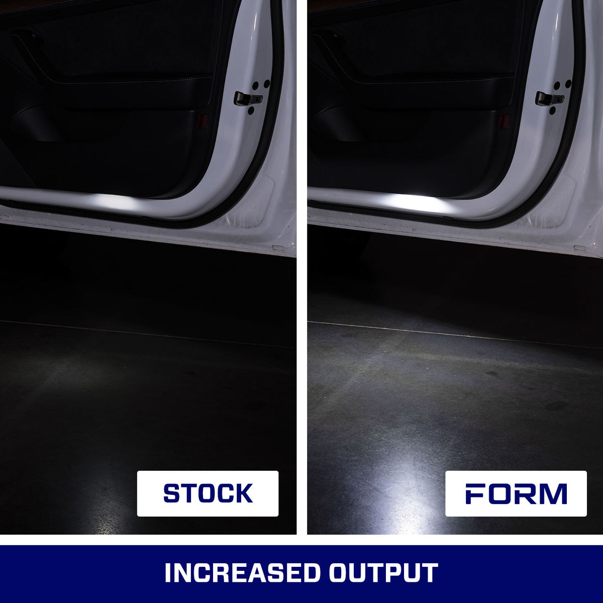 2012 Tesla LED Door Lights (set)