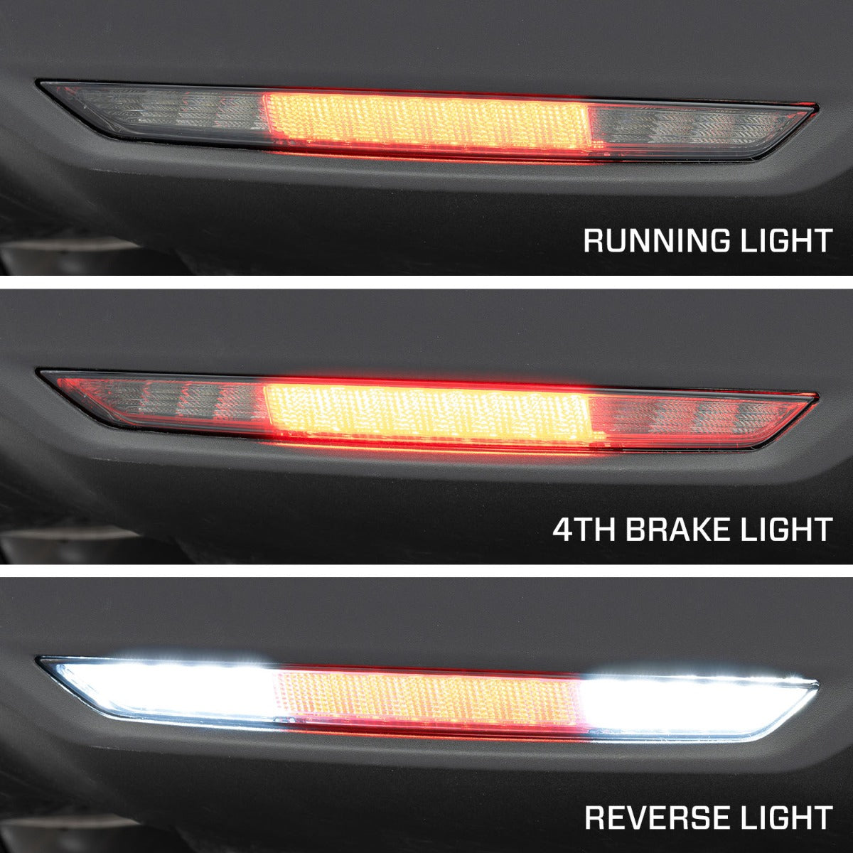 2024+ Mustang LED Reverse Lamp Smoked