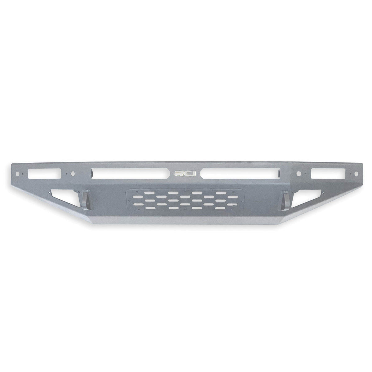Kingston Series Front Bumper | 21-Present Bronco - Sasquatch - Bare Metal