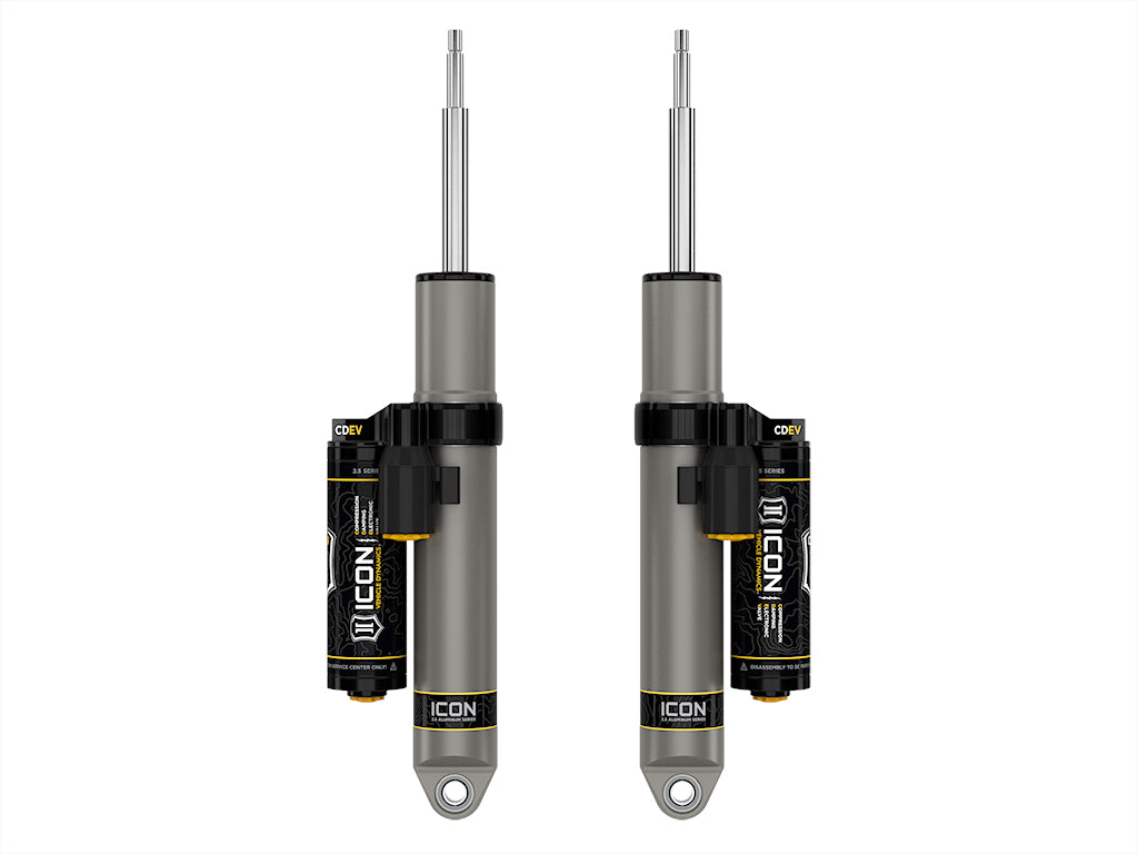 14-Up RAM 2500 2 Inch Standard Rear 2.5 Vs Pb CDEV Pair Icon Vehicle Dynamics