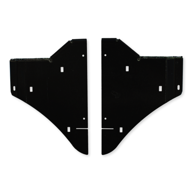 A-Arm Skid Plates | 22-Present Tundra/23-Present Sequoia - 1/4" 5052 Aluminum / Black Powder Coat