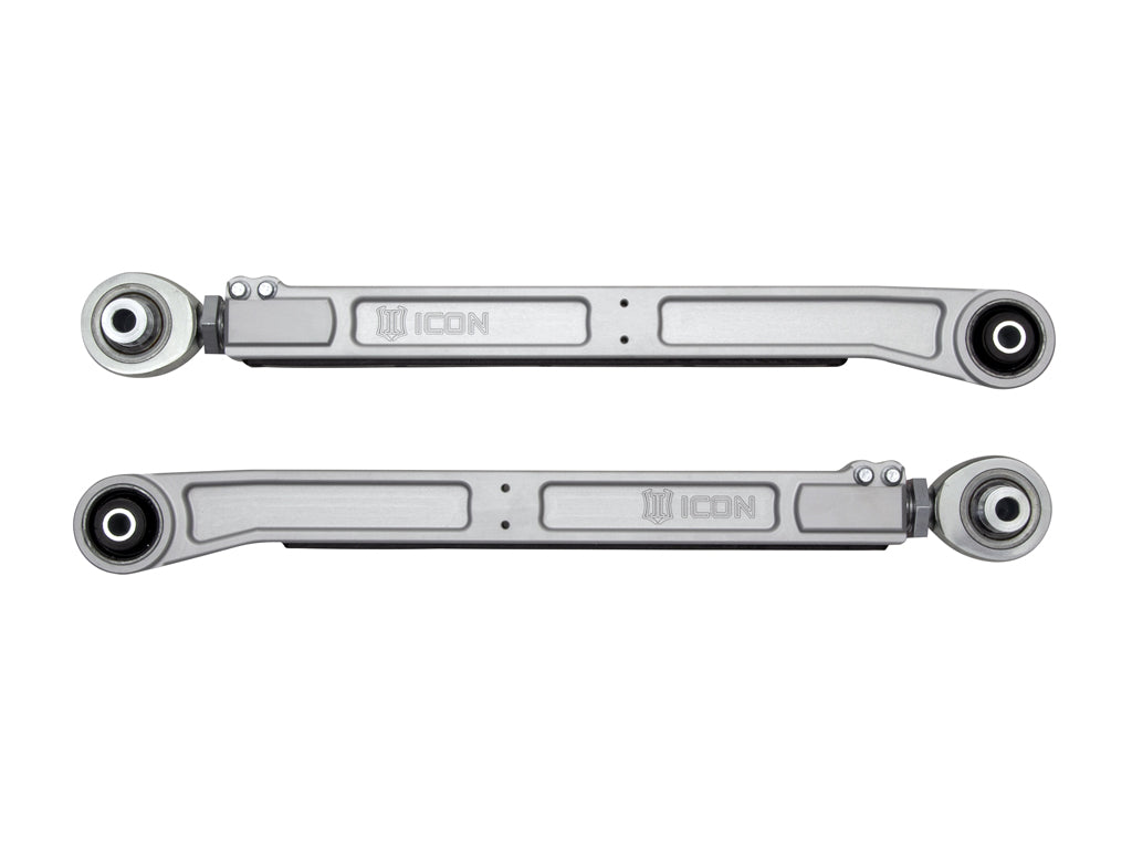 2020-2023 Jeep Gladiator/2019-2023 RAM 1500 Adjustable Billet Lower Link Kit Rear Icon Vehicle Dynamics