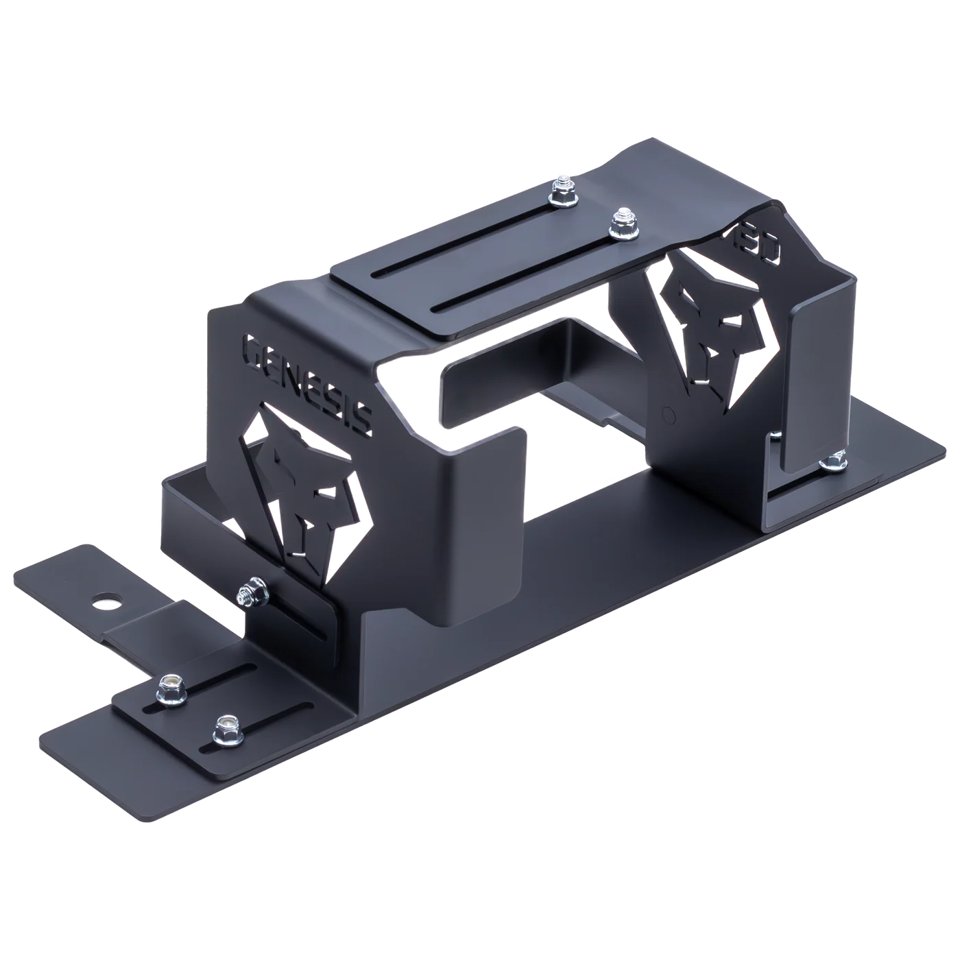 2021+ Diesel Gladiator Dual Battery Kit - Under Hood