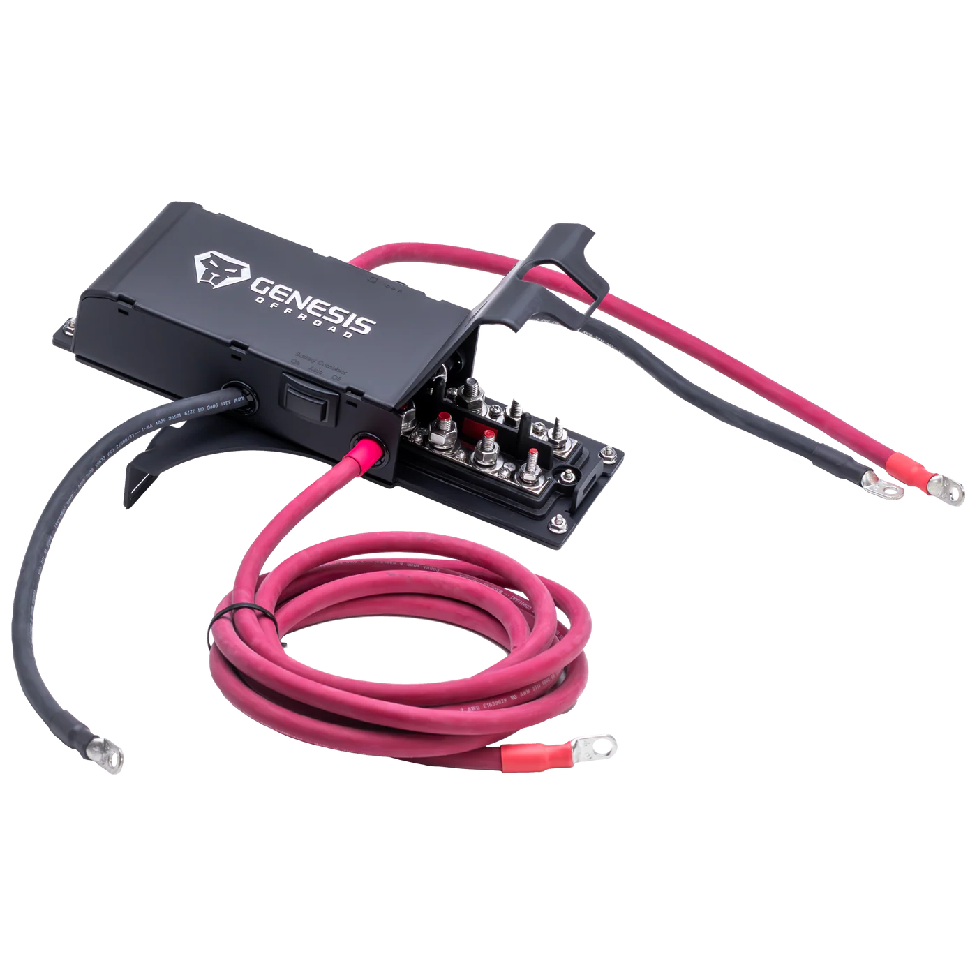 2020-2023 Diesel Wrangler Dual Battery Kit - Under Hood