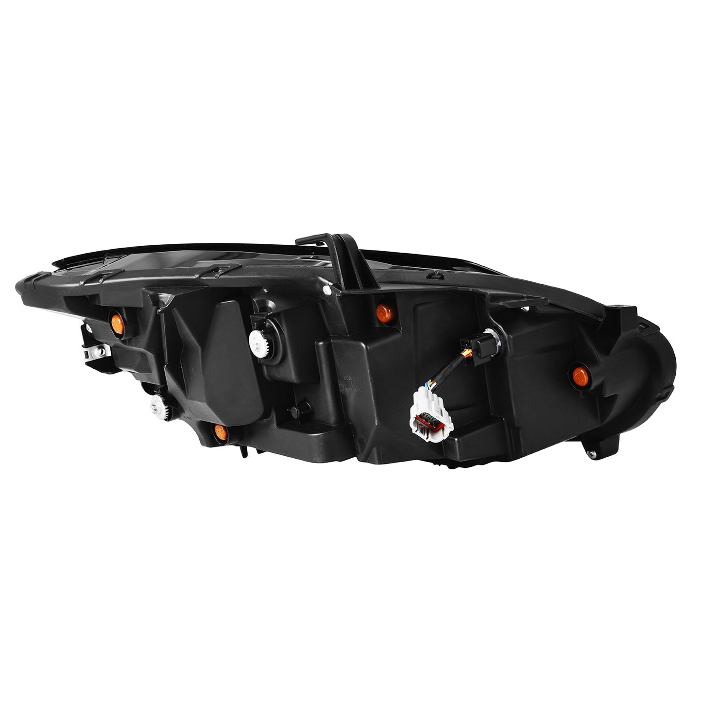 23-25 Nissan Z NOVA-Series LED Projector Headlights Alpha-Black | AlphaRex