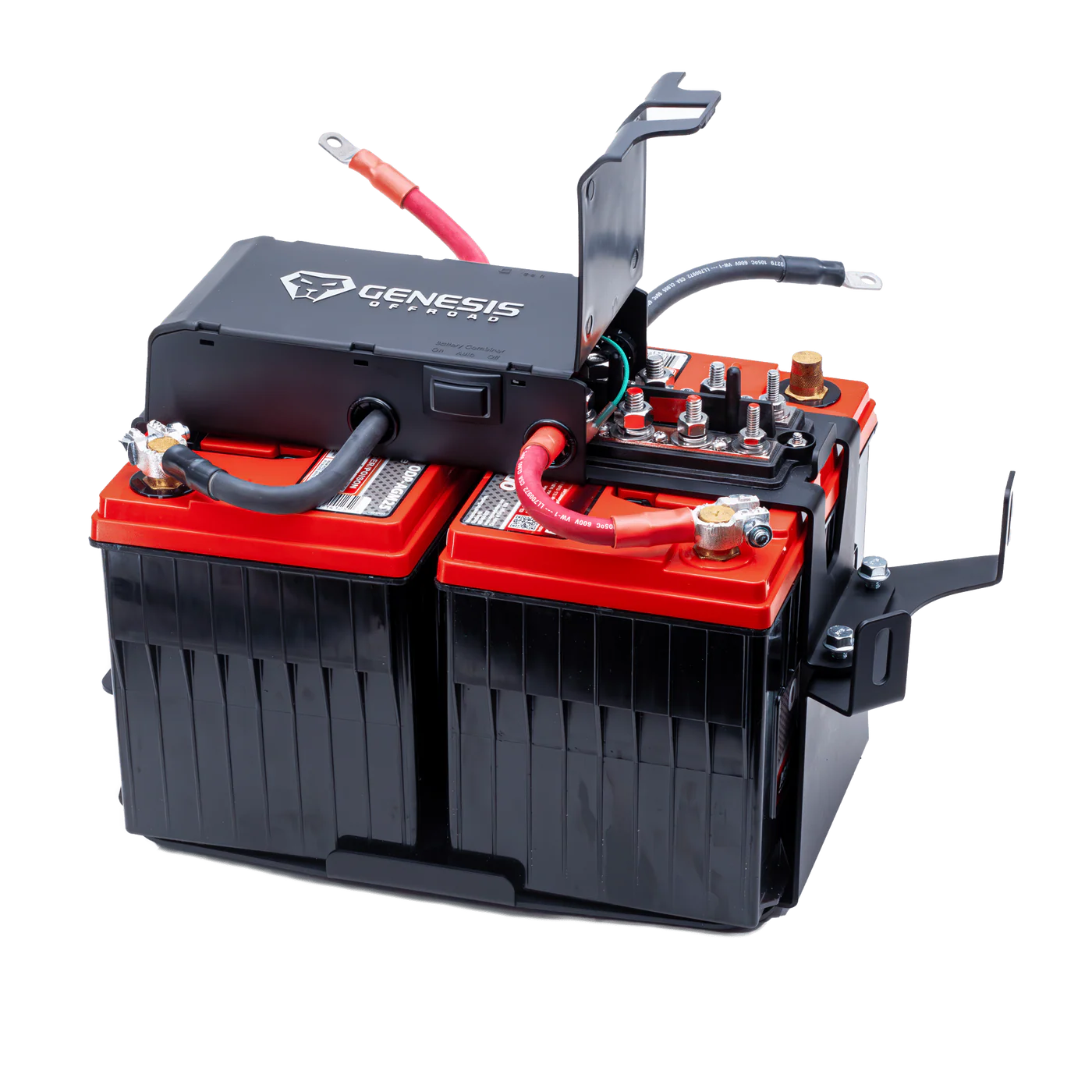 2021+ Ford Bronco Dual Battery Kit - Gen 3