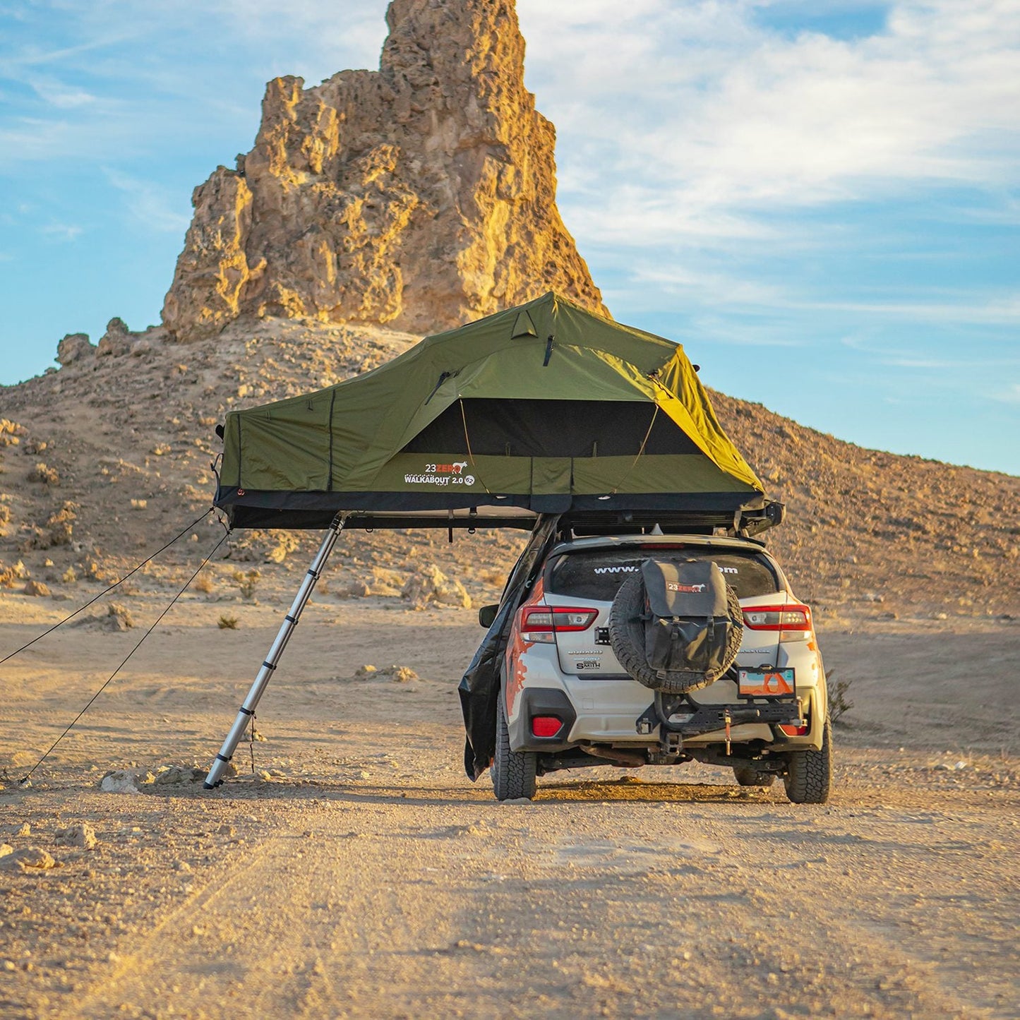 Walkabout 62 2.0 + Boot Bag + Gear Loft