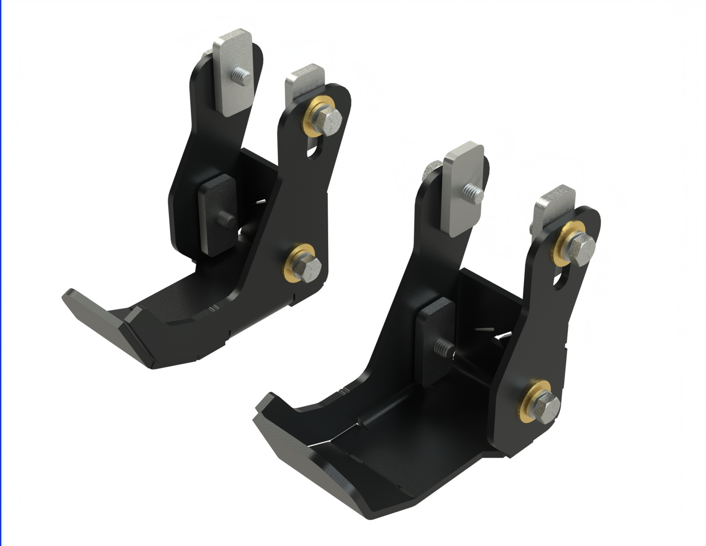 Rear Shock Mount Skids | 25-Present 4Runner/24-Present Land cruiser