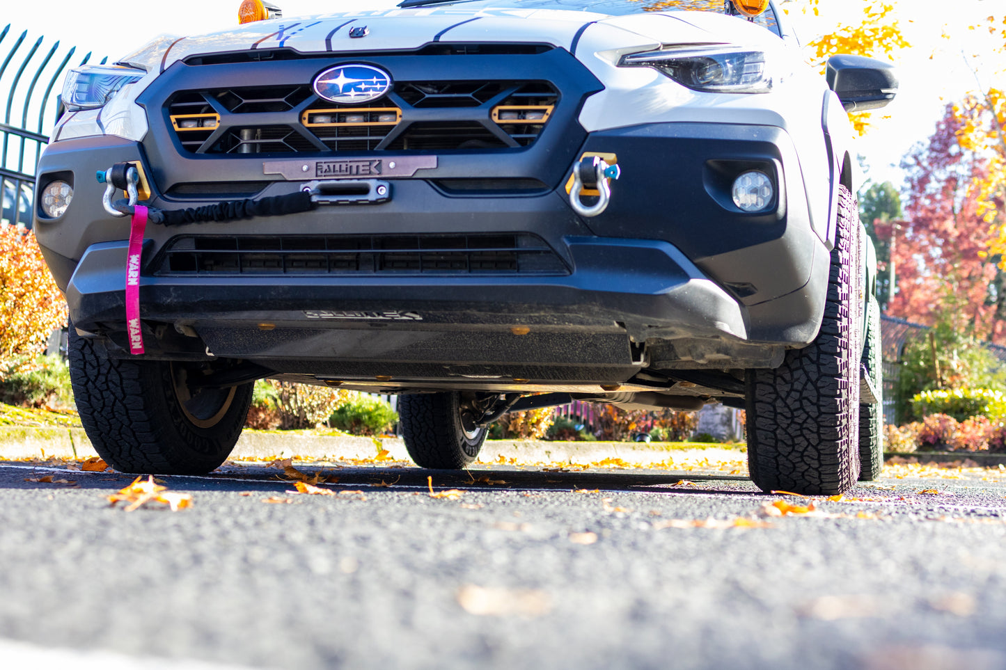 Extreme Front and Transmission Skid Plate Kit - Fits 2024-2026 Subaru Crosstrek Wilderness