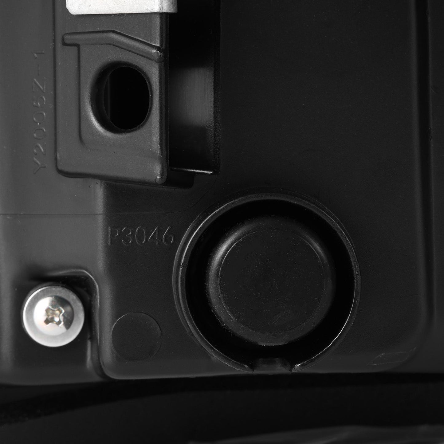 25 Ram 1500 LUXX-Series LED Tail Lights Black Red | AlphaRex