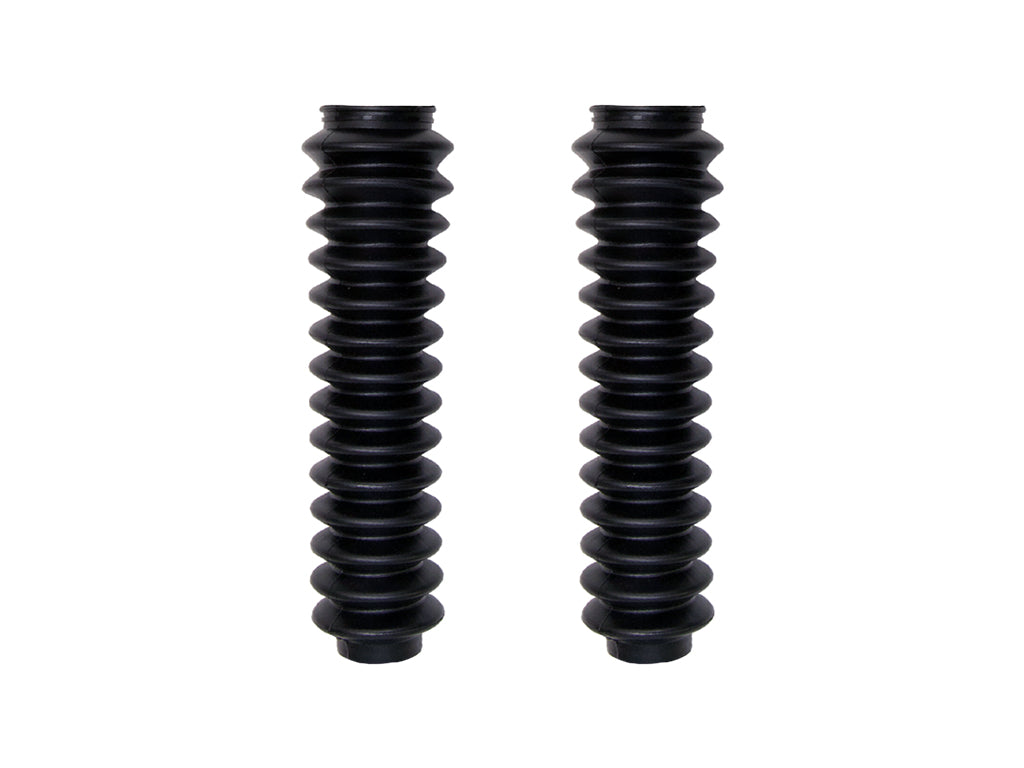 2.5 X 13 Shock Boot Black (Pair) Icon Vehicle Dynamics