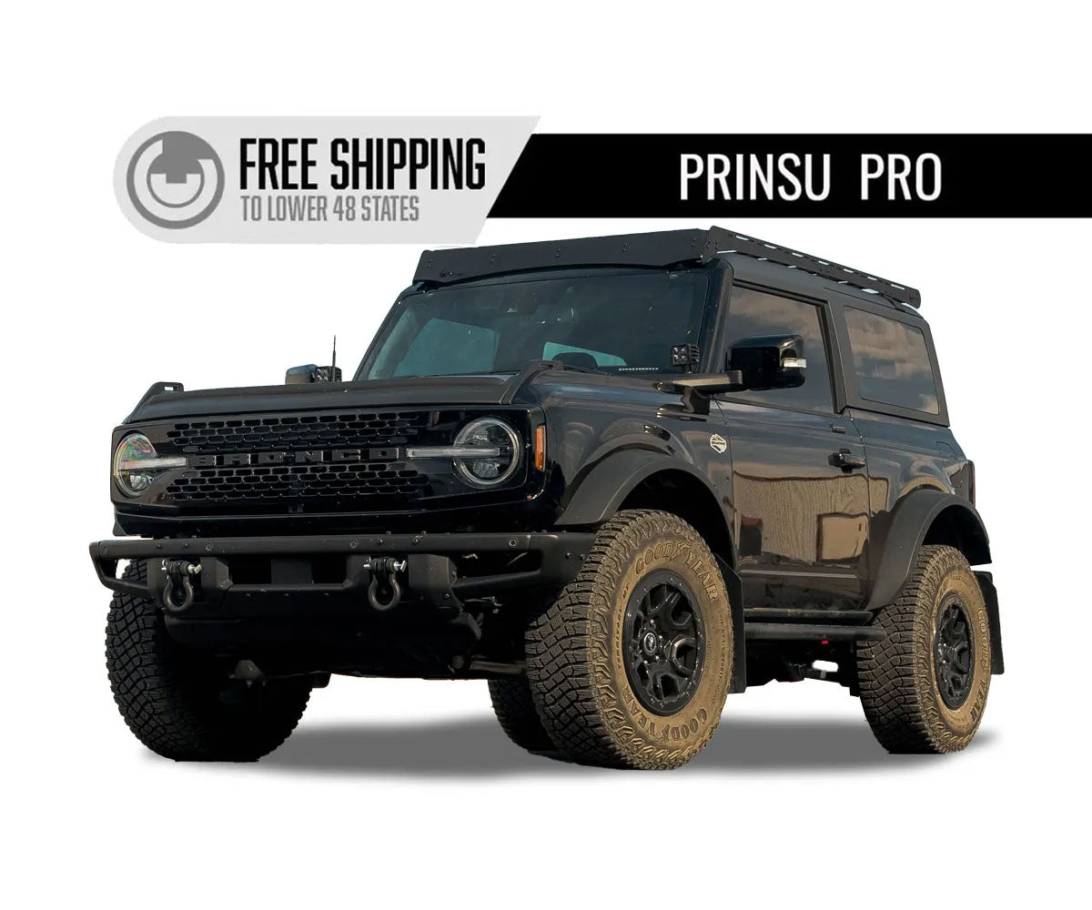 Ford Bronco 2 Door Hardtop Prinsu Pro Rack | 2021-Current
