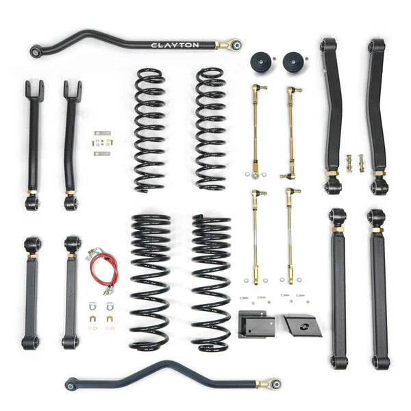 3.5 Inch Gladiator Diesel Premium Lift Kit Package Deal Clayton Off Road