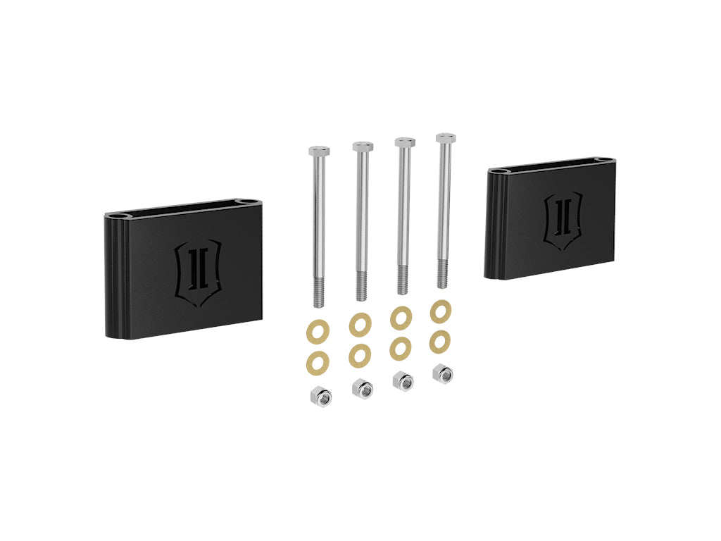 99-04 FSD 3.5 Inch Bump Stop Spacer Kit Icon Vehicle Dynamics