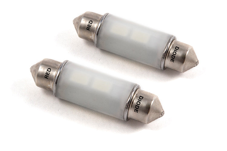 39mm HP6 LED Red (pair)