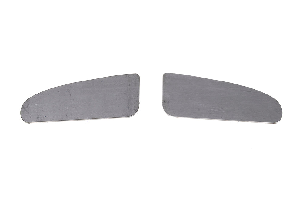 WELD-ON BODY MOUNT CHOP PLATES - 3RD GEN TACOMA