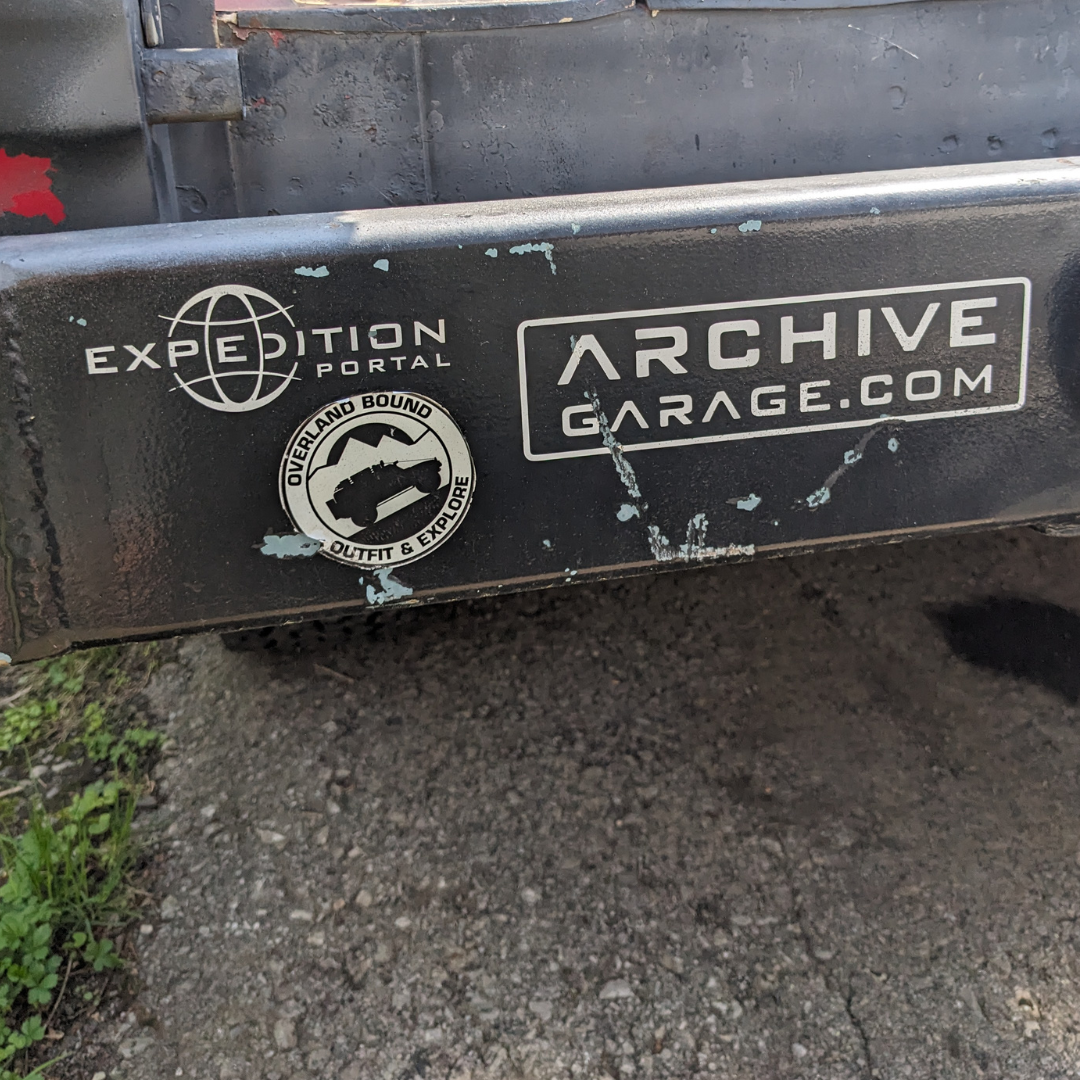 Archive Garage Stickers