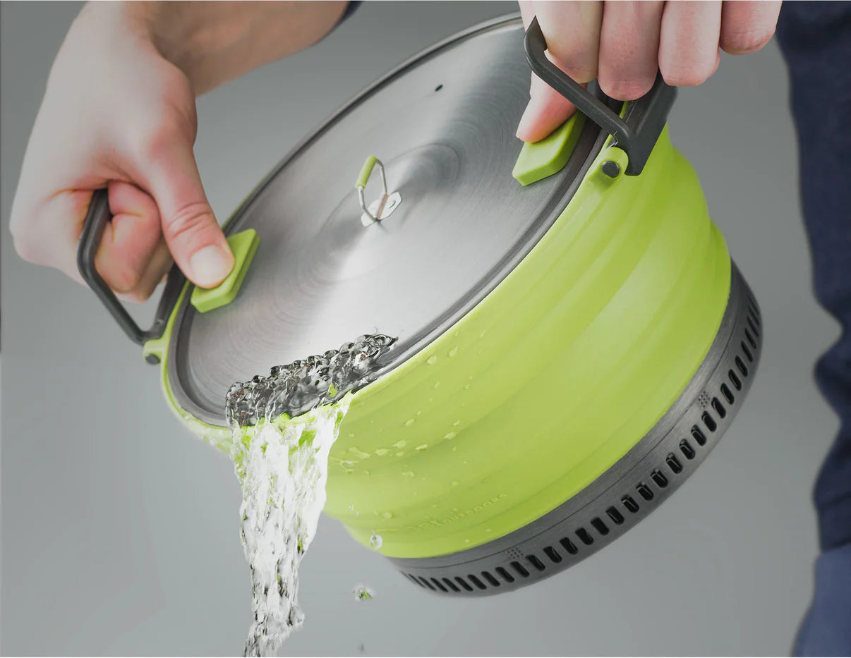 GSI ESCAPE HS 3 L POT + FRYPAN