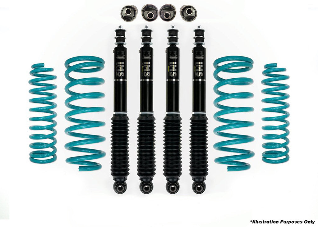 Dobinsons 4x4 1.5-2.5" IMS Lift Kit for Toyota Landcruiser 70 Series - LJ70, LJ72, LJ73, LJ77, (RJ70, RJ73, KZJ 70/73 - 1994 on) 01/1990 to 05/1993 - Square Headlights - DSSKITIMS941 - DSSKITIMS941