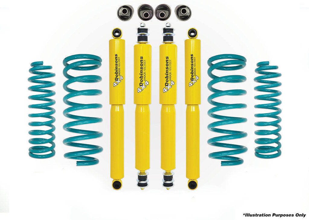 Dobinsons 1.75-2.5" Lift Kit Toyota Landcruiser 70 Series Prado I, Landcruiser II LJ78/79, RJ77, KZJ78 1987 to 1996 - DSSKIT3941 - DSSKIT3941