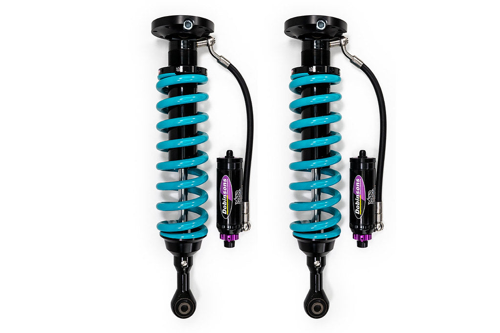 DOBINSONS MRR 3 WAY ADJUSTABLE MONOTUBE RESERVOIR STRUT 2.6" (INVERTED STYLE) (PRELOAD IN Z SETTING) - MRA59-A460